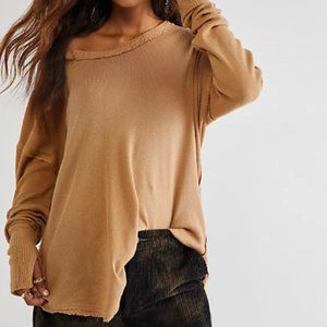 Free People Long Sleeved Shirt